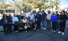 Kurtuluş Savaşı sonrası göçen Rumların torunları Urla'yı ziyaret etti!