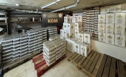 Muğla'da 'kaçak içki' operasyonu; 3 gözaltı