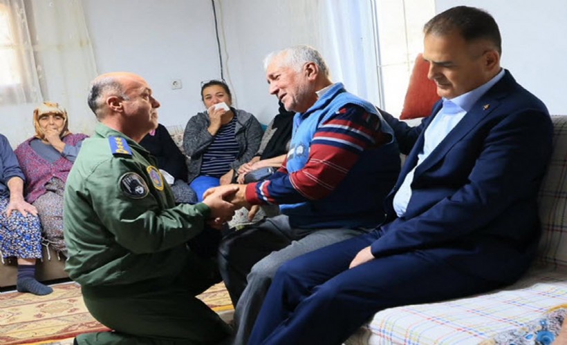 Muğla'da şehit üzüntüsü ve gururu bir arada