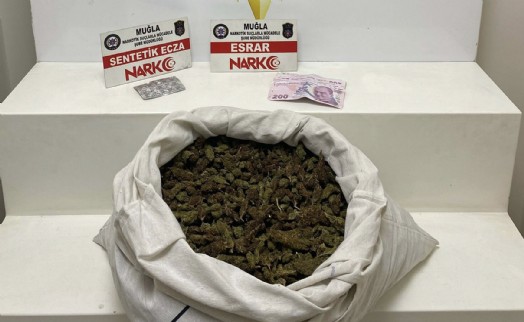 Muğla'da uyuşturucu operasyonu: 4 tutuklama
