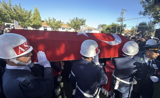 Muğla şehidini gözyaşlarıyla uğurladı