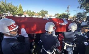 Muğla şehidini gözyaşlarıyla uğurladı