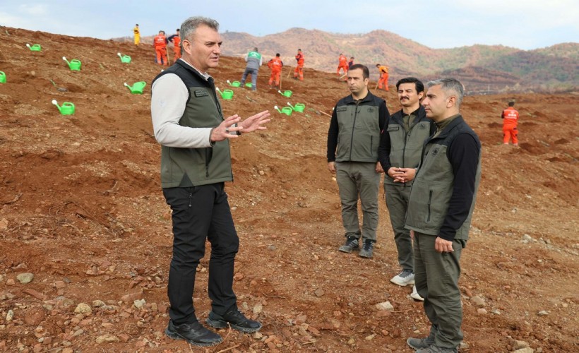 Muğla ve Aydın’da 30 ayrı noktada fidan dikilecek