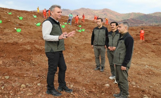 Muğla ve Aydın’da 30 ayrı noktada fidan dikilecek