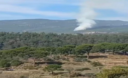 Muğla’da 1 hektar orman kül oldu