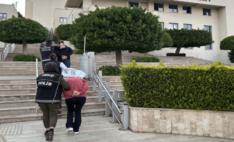 Muğla’da uyuşturucu operasyonunda 3 tutuklama