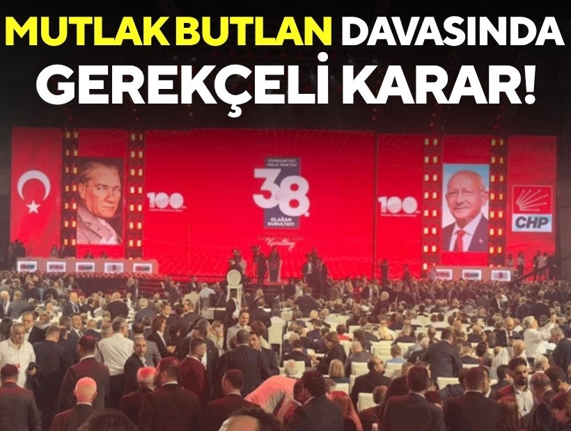 'Mutlak Butlan' davasında gerekçeli karar açıklandı