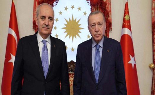 Öcalan ziyareti sonrası ilk görüşme: Erdoğan ile Kurtulmuş bir araya geldi