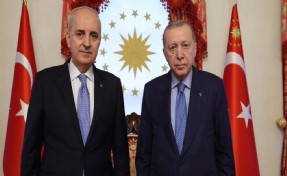 Öcalan ziyareti sonrası ilk görüşme: Erdoğan ile Kurtulmuş bir araya geldi