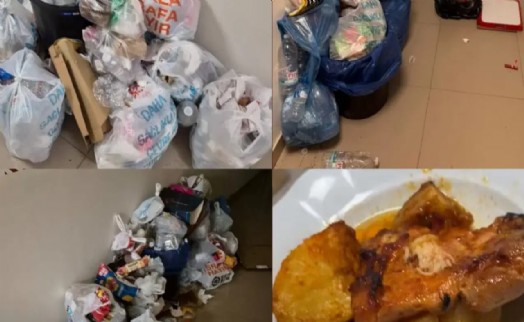 Öğrenci yurdunda 'çöp' alarmı: Günlerdir toplanmıyor!