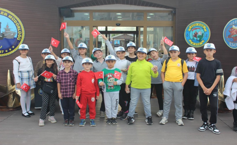 Öğrenciler, dil becerilerini gezerek pekiştiriyor