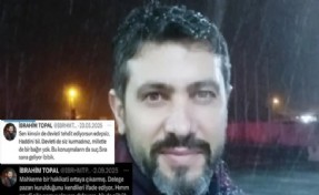 Okul müdürü Atatürk'e hakaretler yağdırmış!