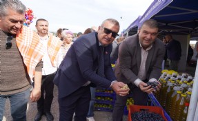 Orhanlı Köyü 2. Zeytin Hasadı Festivali coşkuyla başladı