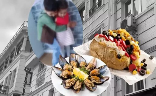 Ortaköy'de kumpir ve midye faciası! 2 çocuktan sonra anne de hayatını kaybetti: Baba hastanede