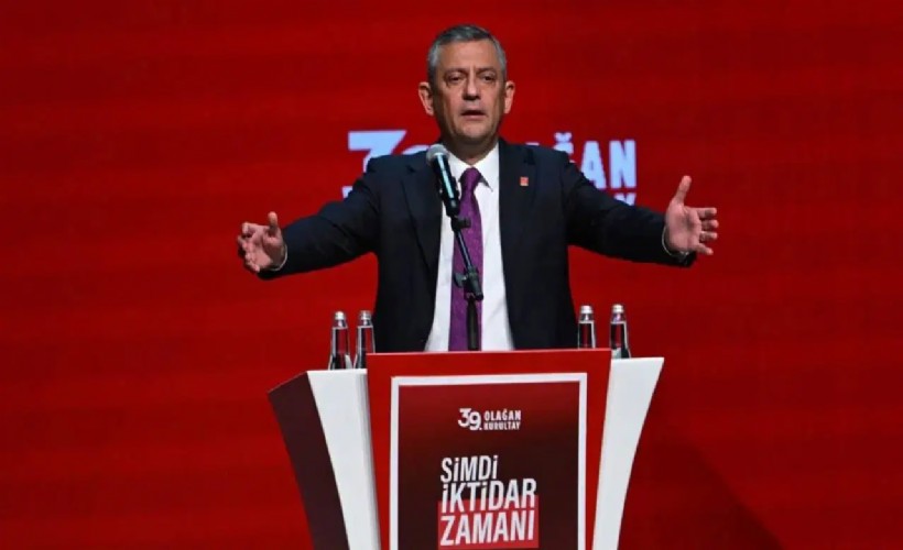 Özel'den teşekkür konuşması: ‘Tarihi sorumluluğumun farkındayım’