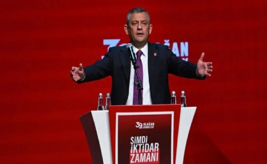 Özel'den teşekkür konuşması: ‘Tarihi sorumluluğumun farkındayım’