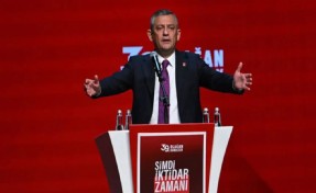 Özel'den teşekkür konuşması: ‘Tarihi sorumluluğumun farkındayım’