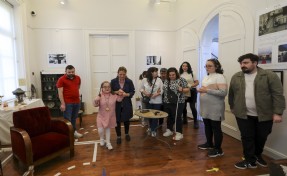 Özel konuklar Buca Kent Belleği Sergisi'nde buluştu