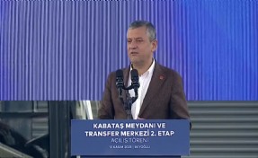 Özgür Özel: 'Erdoğan'dan bir özür bekliyorum'