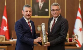 Özgür Özel'den KKTC Cumhurbaşkanı Erhürman’a ziyaret