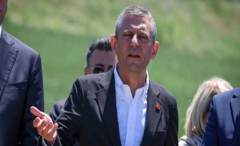 Özgür Özel'den gazetecilere gözaltı dalgasına ilk tepki!