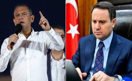 Özgür Özel'e para cezası!