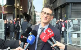 Papa 14. Leo, İstanbul'da Andrea Minguzzi ile görüştü