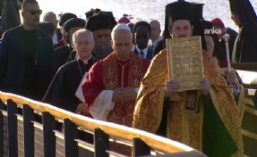 Papa 14. Leo İznik'teki 1700 yıllık ayine katıldı!