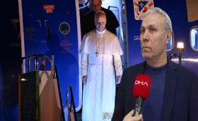 Papa için İznik'e gitmişti: Polis eşliğinde şehirden çıkarıldı!