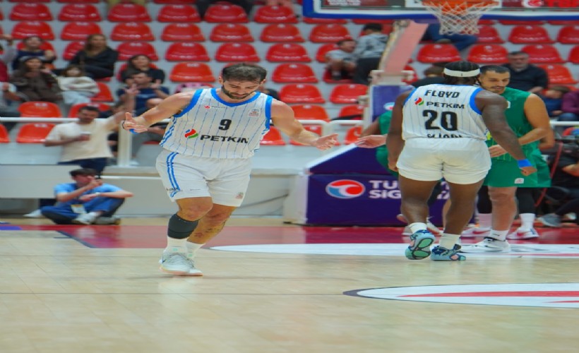 Petkimspor'dan seri sonu