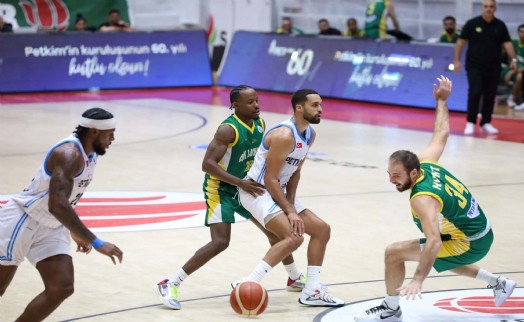 Petkimspor potada Bursa'da