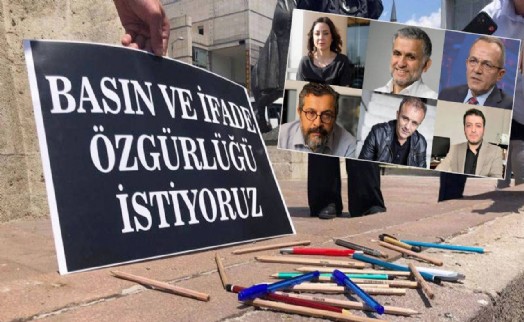 Sabah saatlerinde operasyon düzenlendi: Gazetecilere yurt dışına çıkış yasağı!