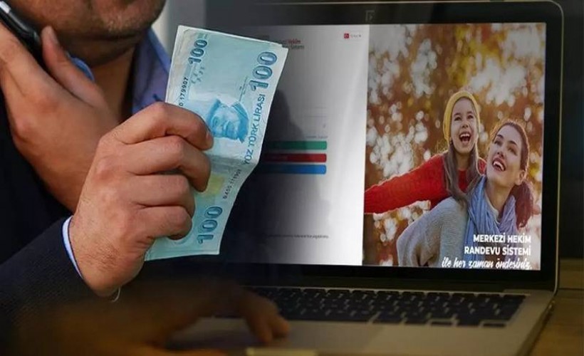 Sahte MHRS sitesiyle vurgun: Bilgileri ve paraları çalıp yemek sitesi yaptılar!