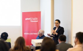 Şato’da kamusal mekn söyleşileri başladı: İzmir’in dünü bugünü yarını konuşuldu