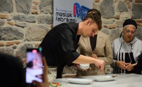 Şef Rıfat Yurttaş, Meslek Fabrikası’nda Ege yemekleri yaptı