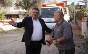 Seferihisar Belediyesi'nden Sığacık'a 20 milyon TL'lik dev yatırım!