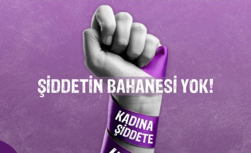 Seferihisar'dan güçlü mesaj: 'Şiddetin bahanesi yok, kadına şiddete hayır!'