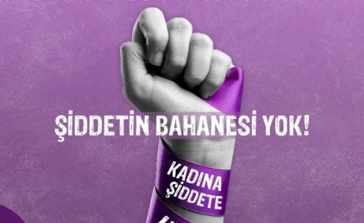 Seferihisar'dan güçlü mesaj: 'Şiddetin bahanesi yok, kadına şiddete hayır!'