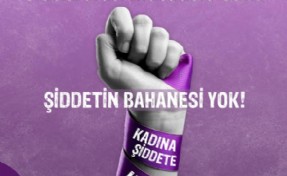 Seferihisar'dan güçlü mesaj: 'Şiddetin bahanesi yok, kadına şiddete hayır!'