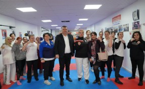 Seferihisar’da 'Kadına Şiddetle Mücadele' bir gün değil, her gün