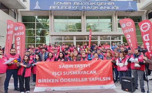 Sendikadan Büyükşehir'e ‘ödeme’ uyarısı: 'Aksi halde eylemler devam edecek!'
