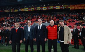 TFF Başkanı Hacıosmanoğlu'ndan Göztepe'ye övgü