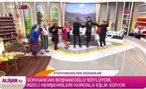TRT'den Atatürk'e büyük saygısızlık: 10 Kasım'da horon tepip türkü söylediler