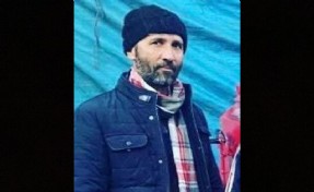 Tadilat için çıktığı çatıdan düşüp öldü