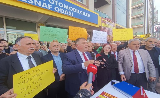 Taksicilerden ‘korsan’ taşımacılığa tepki: Meclis'te düzenleme yapılsın!