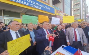 Taksicilerden ‘korsan’ taşımacılığa tepki: Meclis'te düzenleme yapılsın!