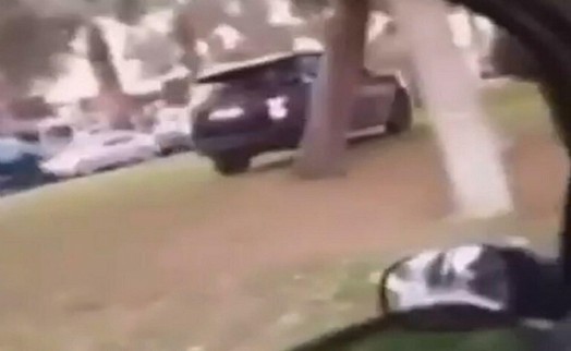 Trafik magandasına gözaltı, ceza ve dava!