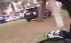 Trafik magandasına gözaltı, ceza ve dava!