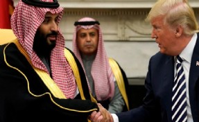 Trump'tan Türkiye'ye kazık attı: F 35'ler suudi araplara gitti