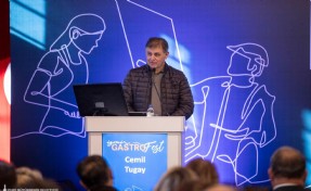 Tugay Gastrofest'te konuştu; İzmir'in mutfak kültürünü dünyaya tanıtmak borcumuz!